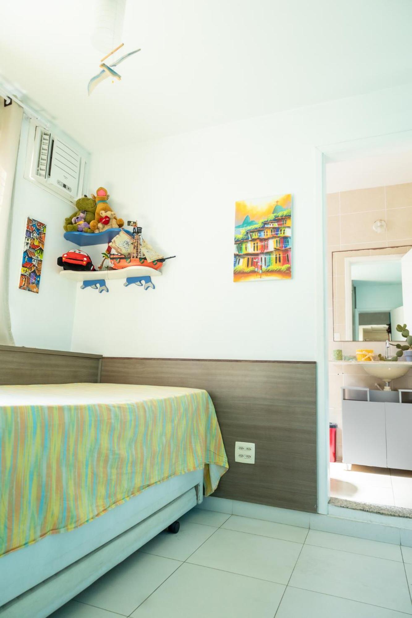 Homestay Cobertura Duplex Vista Mar Compartilhada