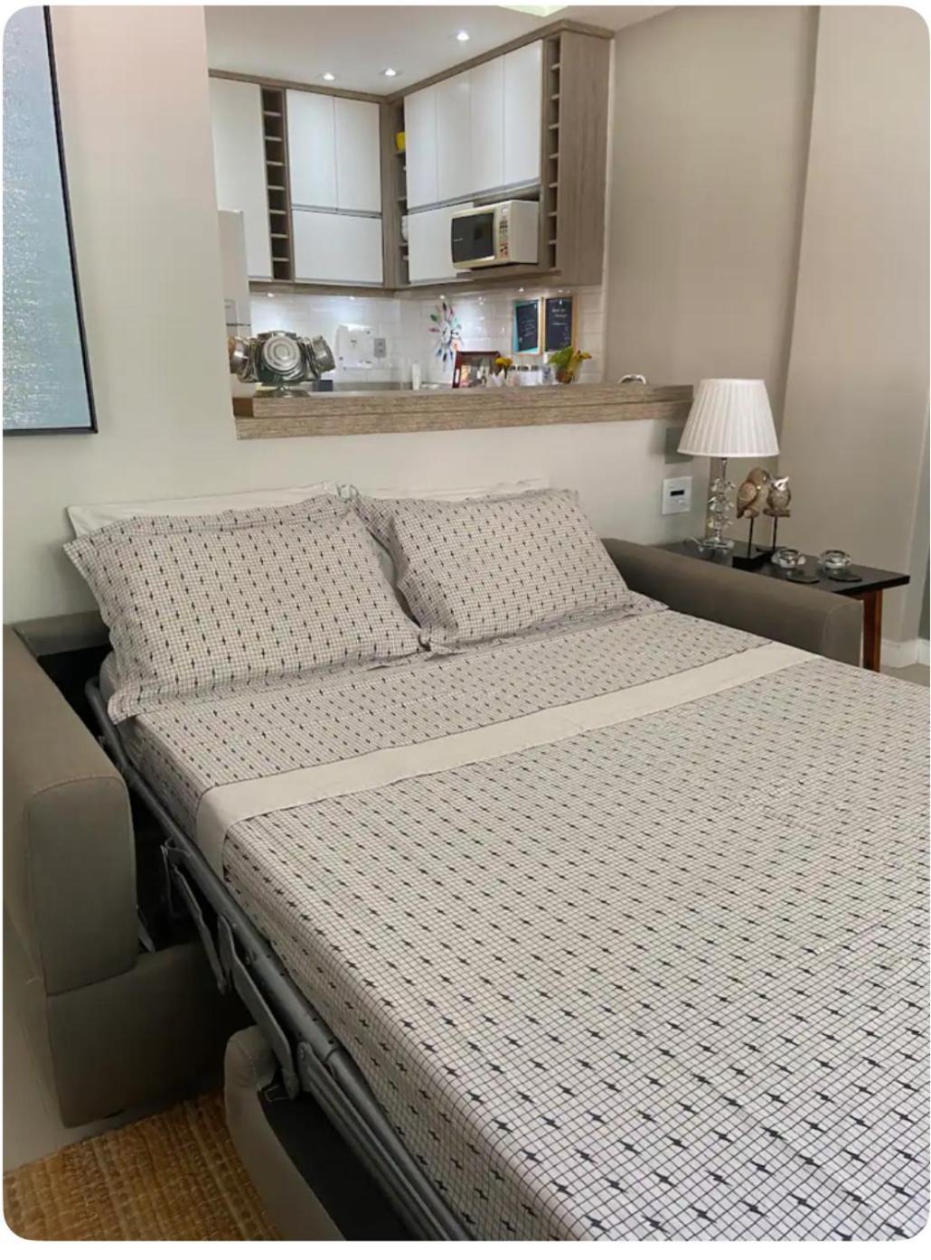 Estudio Completo E Bem Equipado Em Copacabana Conforto Acessibilidade E Muito Bem Localizado Apartamento *