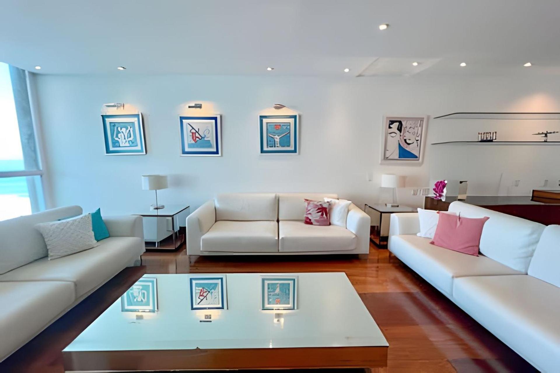 Apartamento Hr.360 - Cobertura Com Piscina E 5 Alugar Em Copacabana