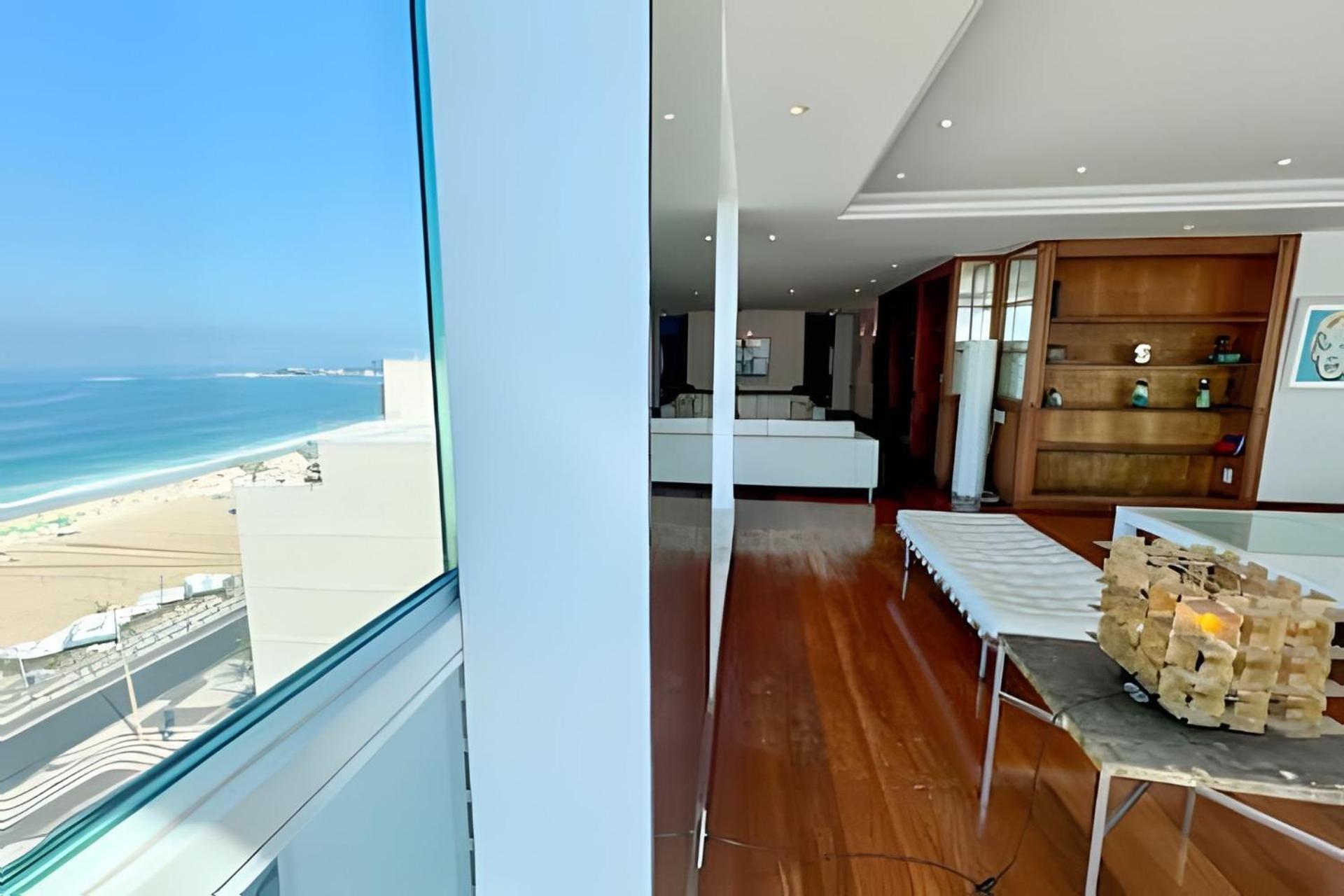 Apartamento Hr.360 - Cobertura Com Piscina E 5 Alugar Em Copacabana Rio de Janeiro