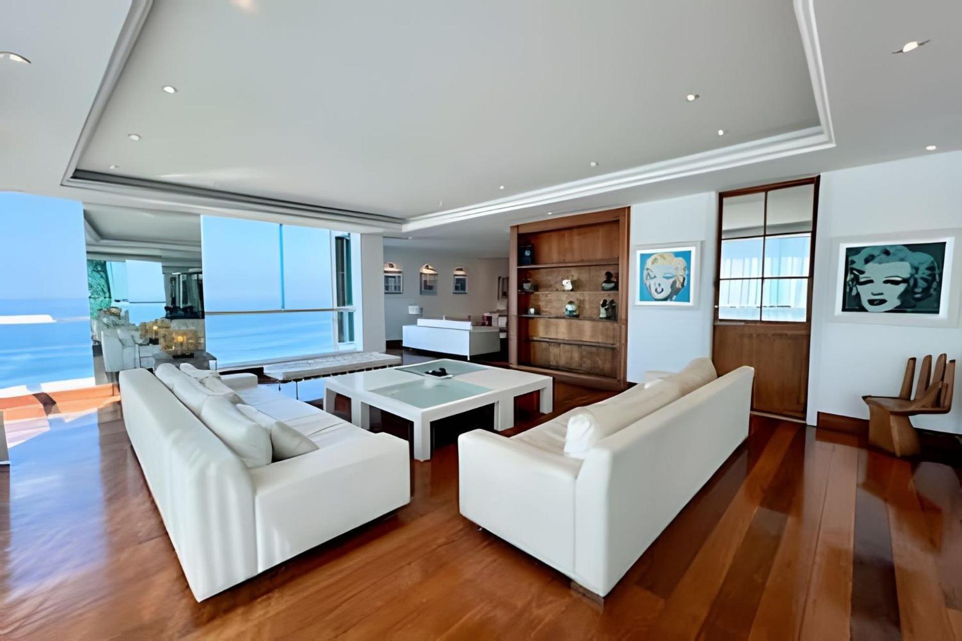 Hr.360 - Cobertura Com Piscina E 5 Alugar Em Copacabana Apartamento *