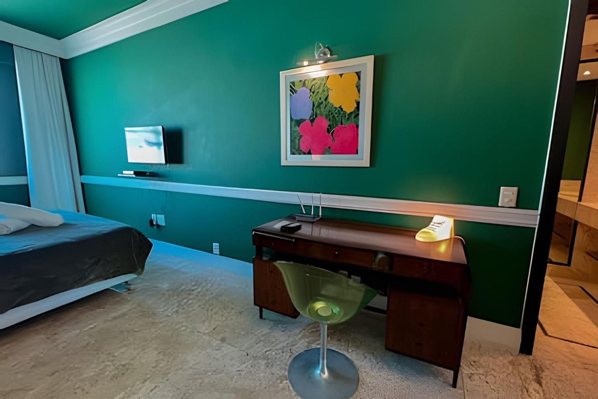 Apartamento Hr.360 - Cobertura Com Piscina E 5 Alugar Em Copacabana Rio de Janeiro