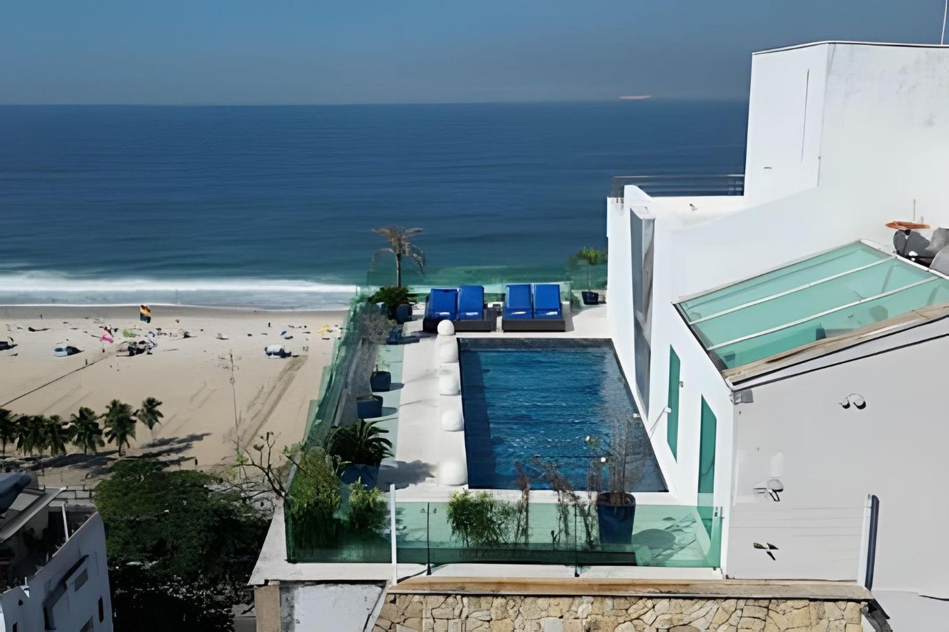 Hr.360 - Cobertura Com Piscina E 5 Alugar Em Copacabana * Rio de Janeiro