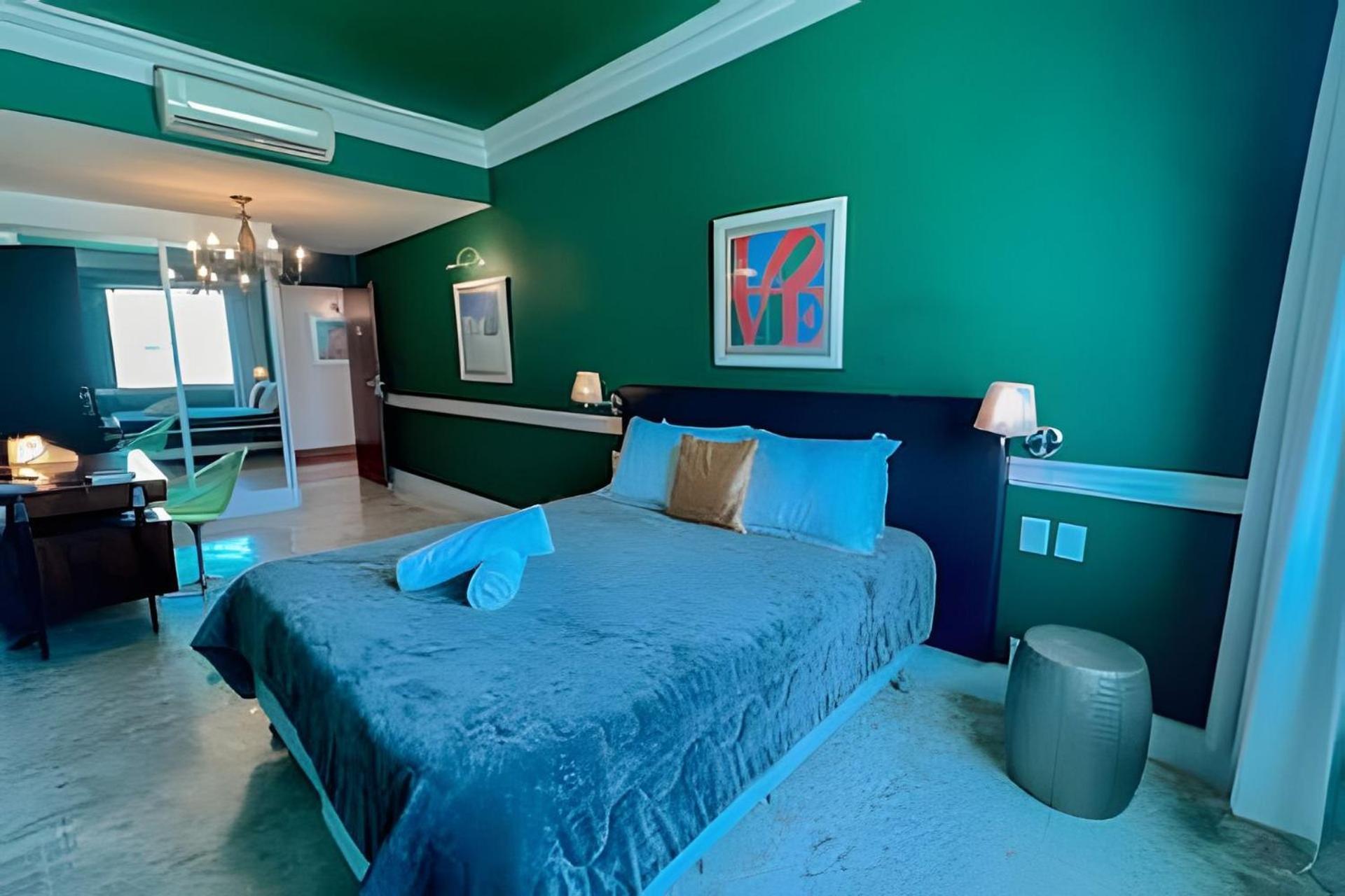 Apartamento Hr.360 - Cobertura Com Piscina E 5 Alugar Em Copacabana *