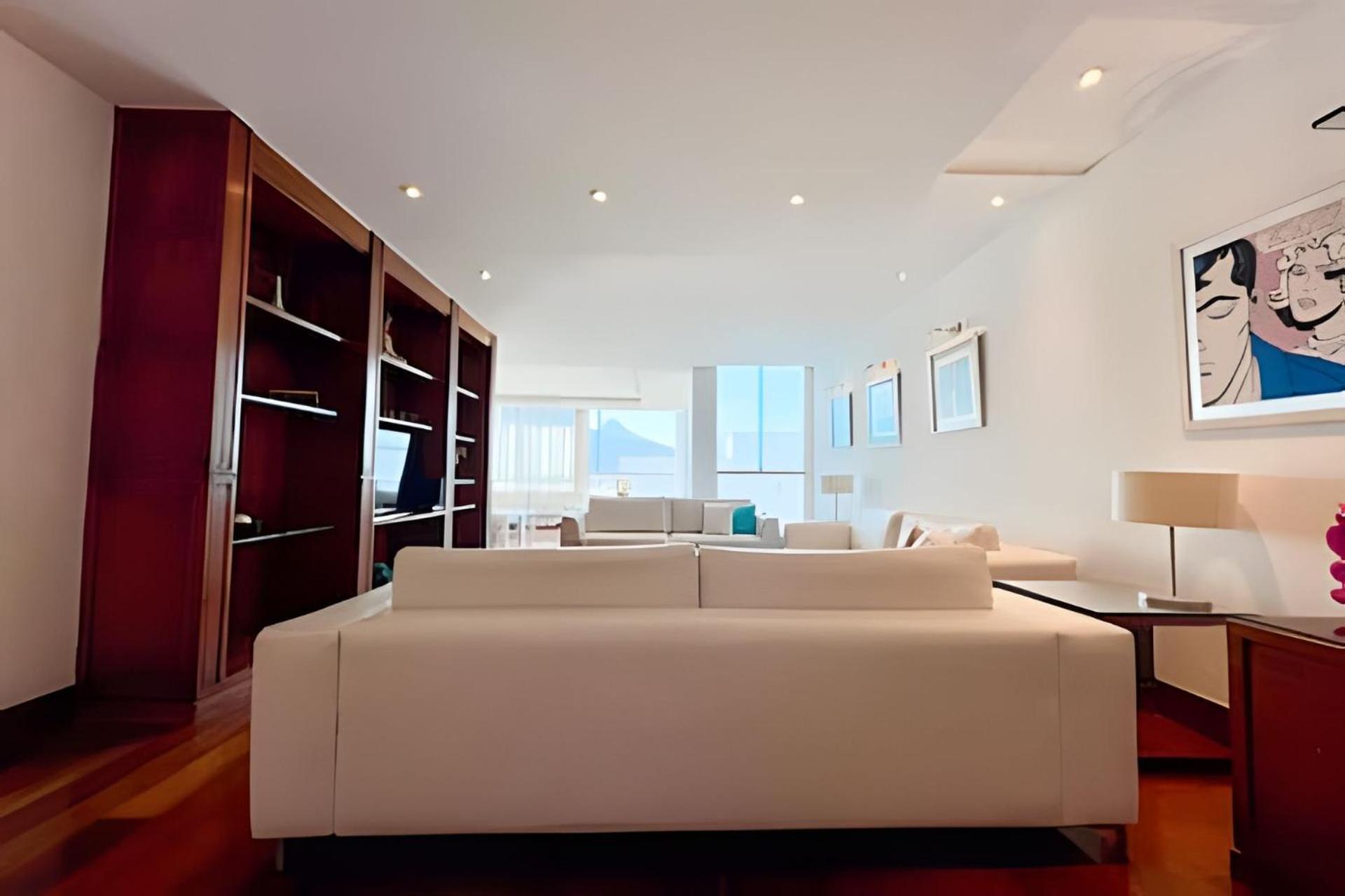 Apartamento Hr.360 - Cobertura Com Piscina E 5 Alugar Em Copacabana *