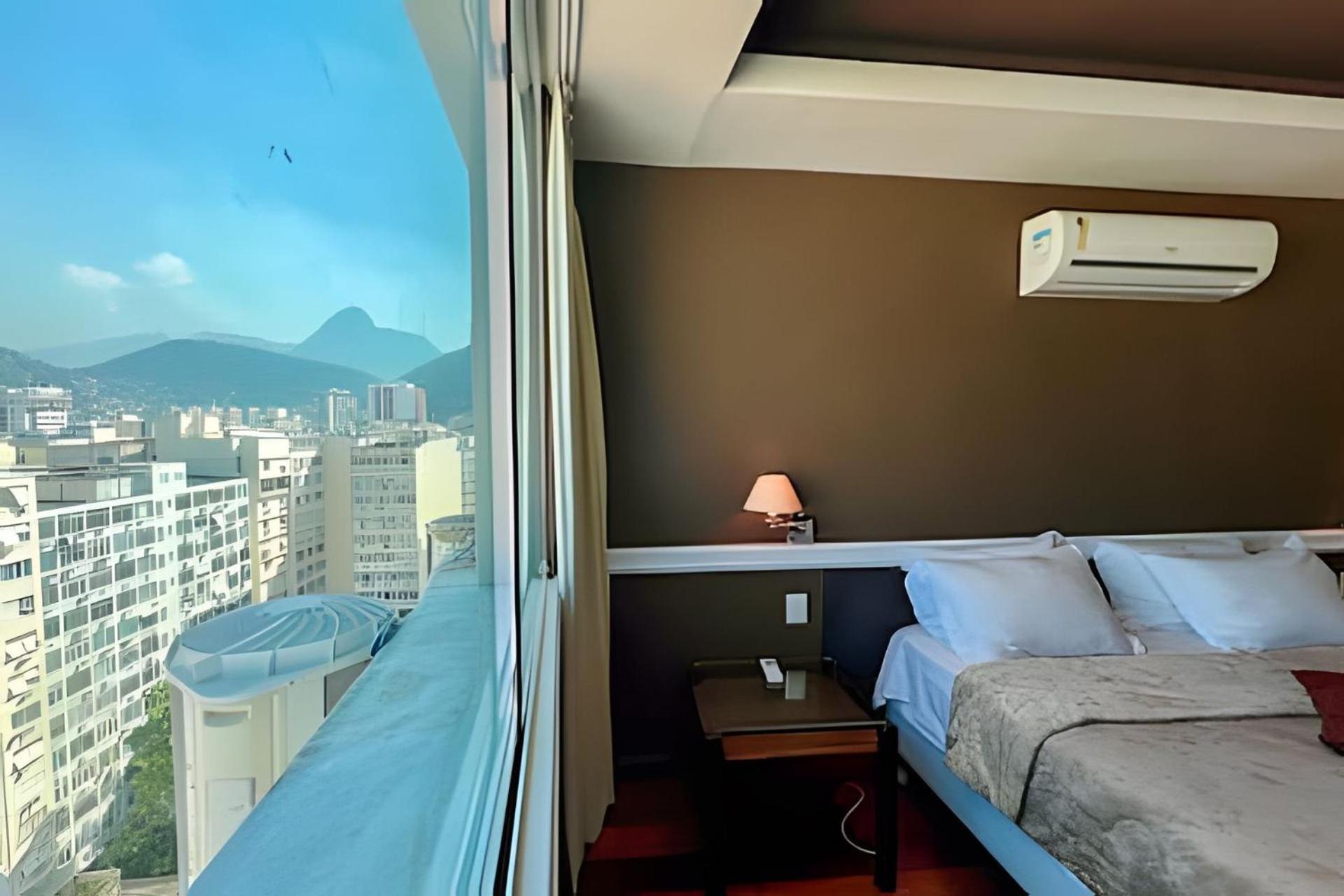 Apartamento Hr.360 - Cobertura Com Piscina E 5 Alugar Em Copacabana *