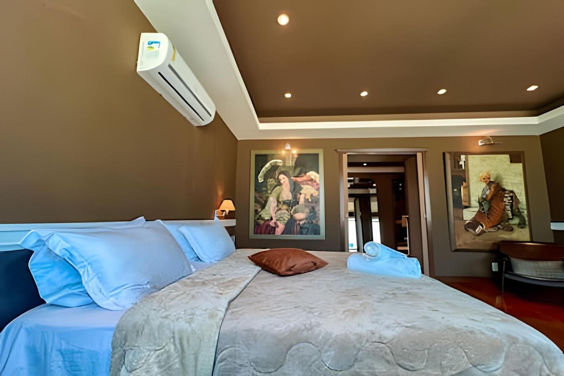 Apartamento Hr.360 - Cobertura Com Piscina E 5 Alugar Em Copacabana *