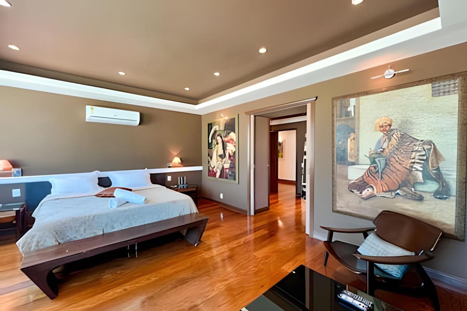 Apartamento Hr.360 - Cobertura Com Piscina E 5 Alugar Em Copacabana *