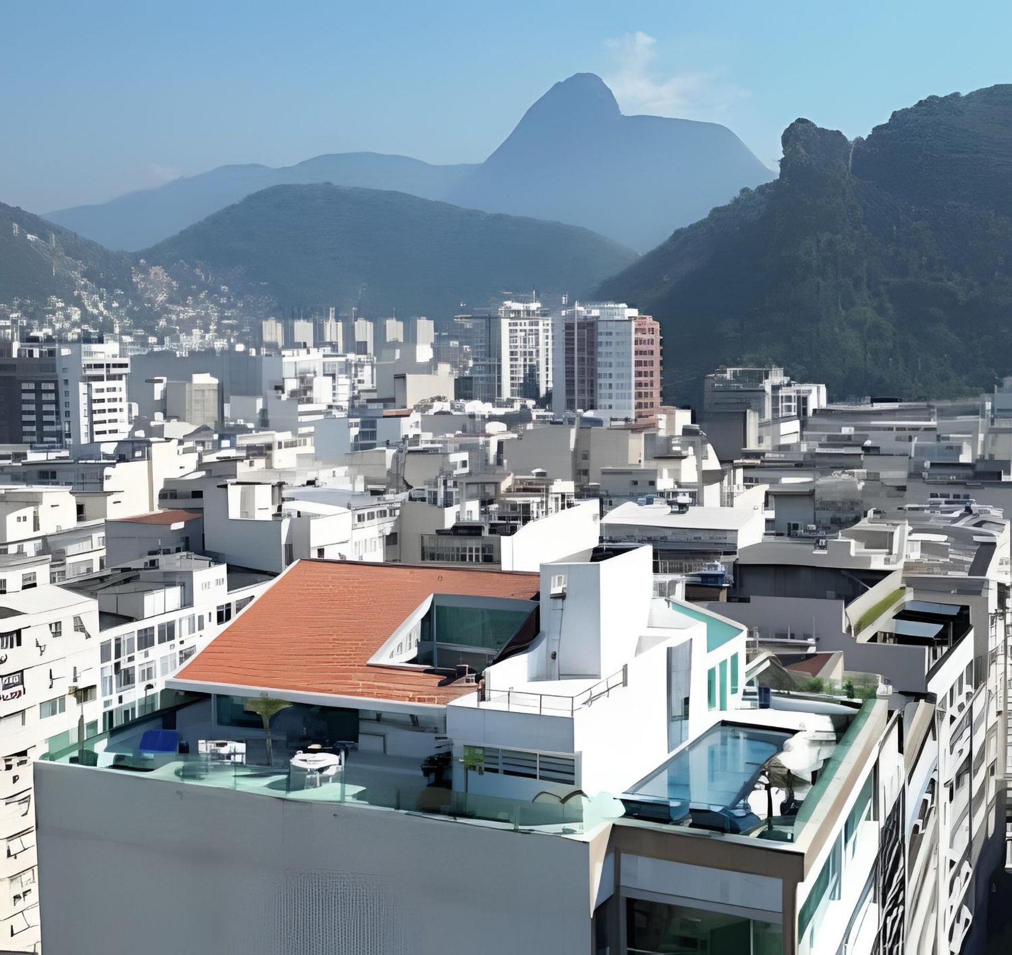 Hr.360 - Cobertura Com Piscina E 5 Alugar Em Copacabana Rio de Janeiro