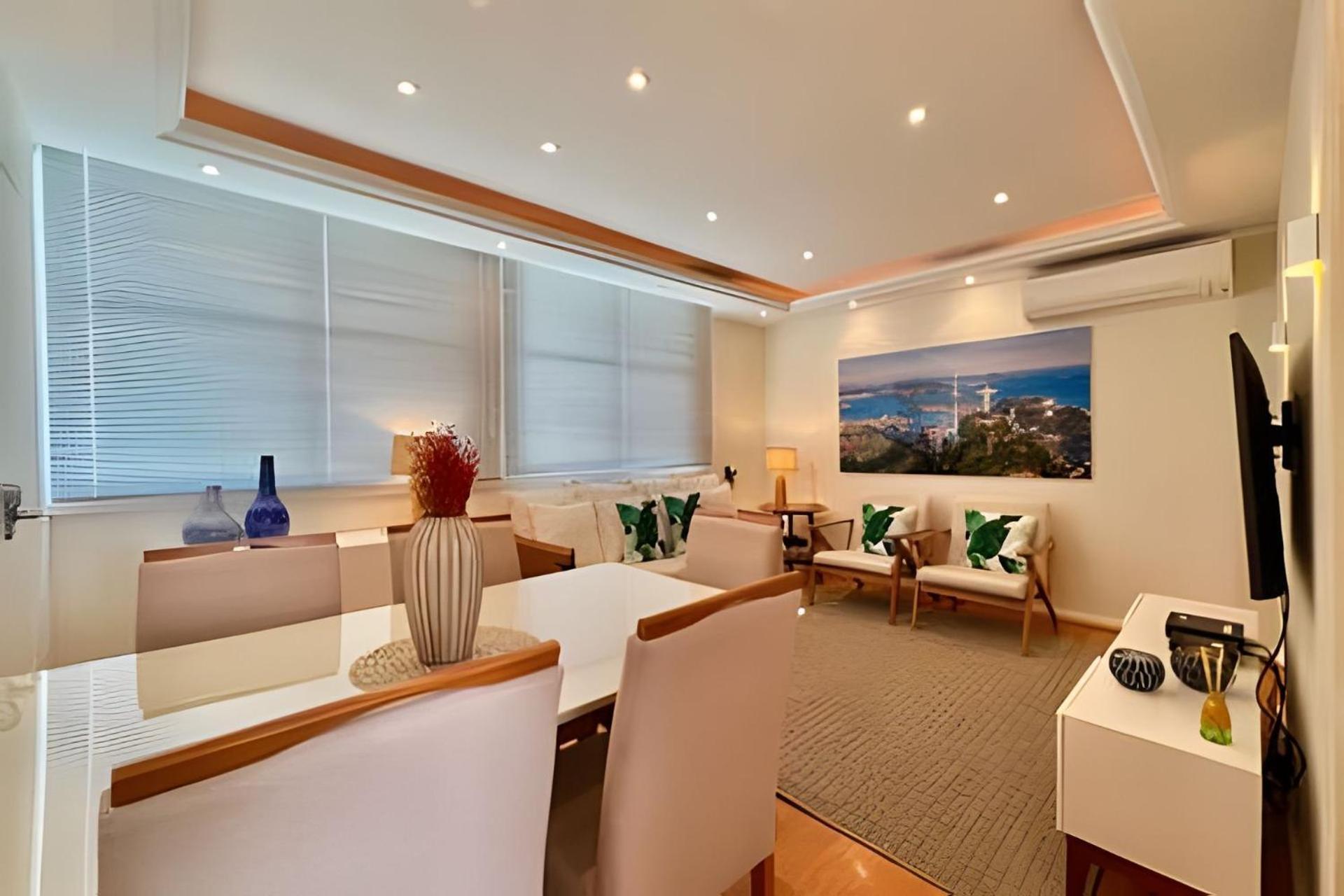 Apartamento Sofisticacao Na Rua + Badalada D Ipanema 300m Wifi Rio de Janeiro