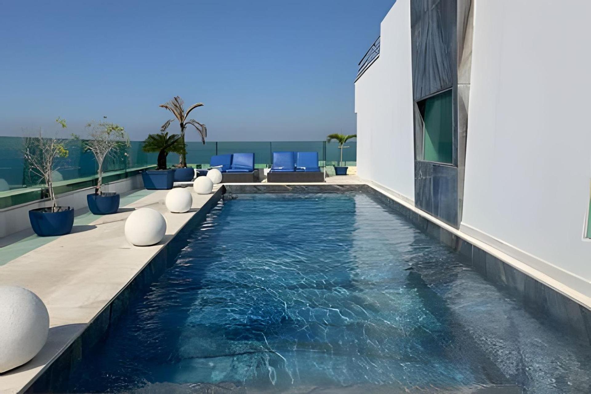 Hr.360 - Cobertura Com Piscina E 5 Alugar Em Copacabana Apartamento