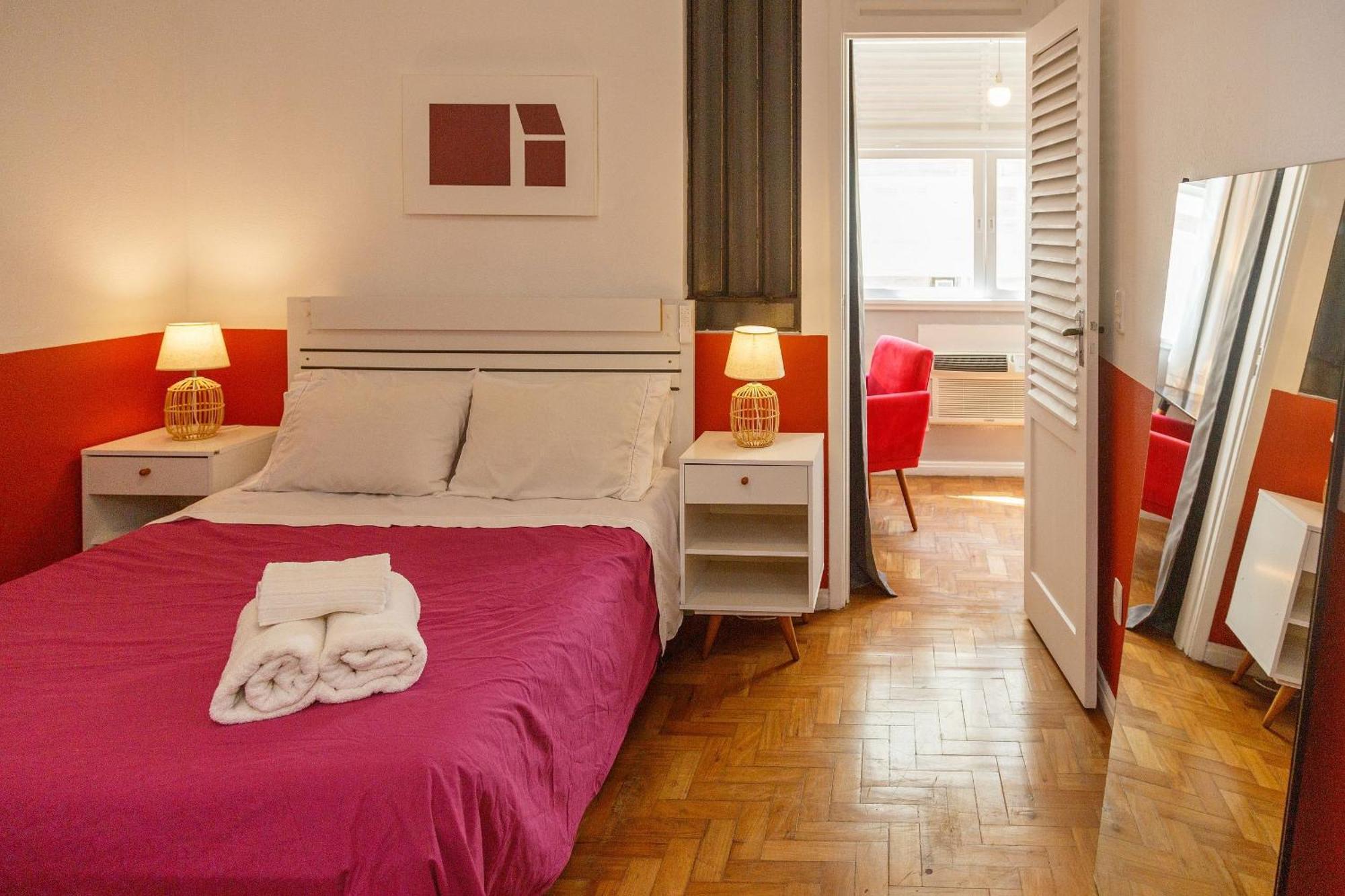 Apartamento Jump In Bed Ipanema 19 - Praça General Osorio Rio de Janeiro