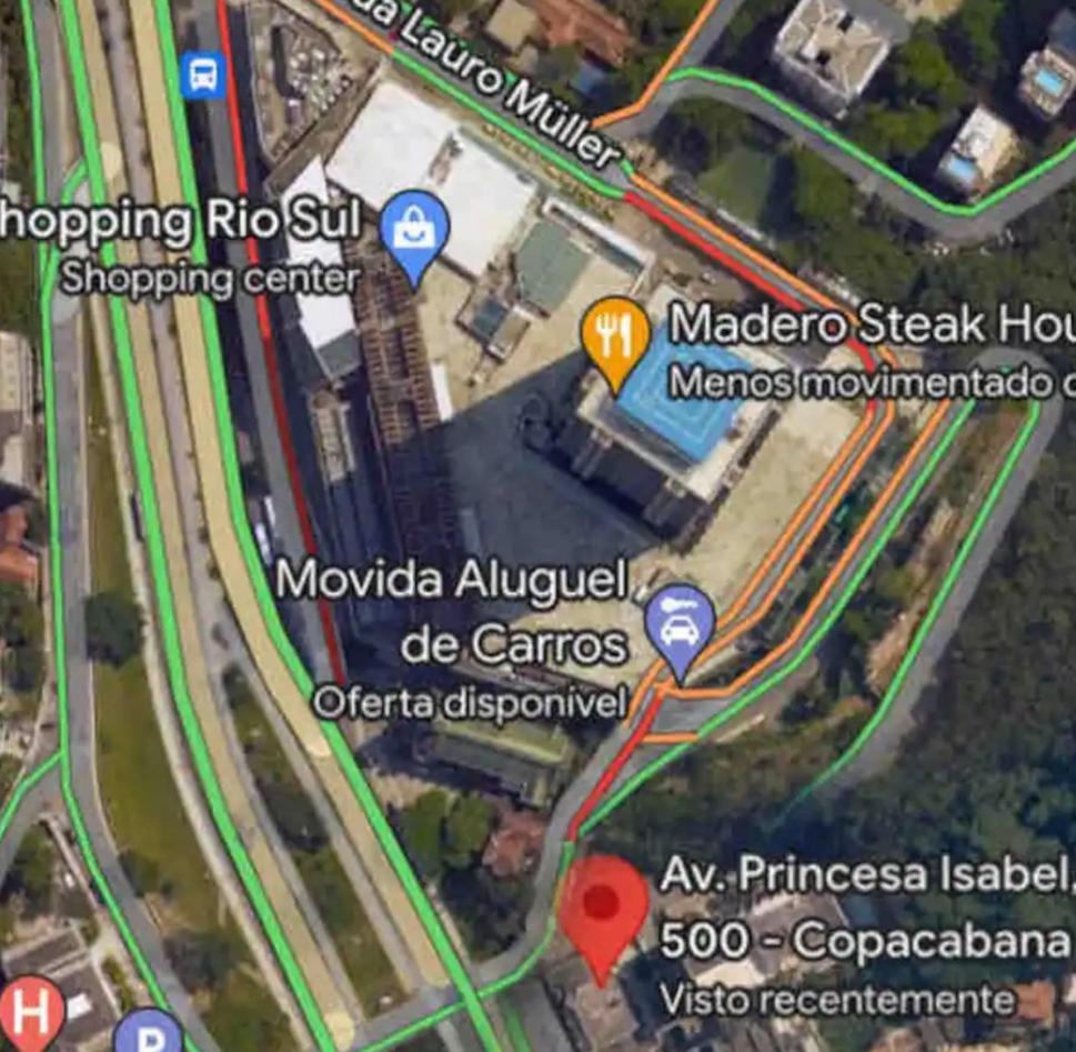 A 5min- Com Piscina, Portaria 24hrs, Internet 500mg, Shopping Rio Sul 2min A Pe! Apartamento Rio de Janeiro