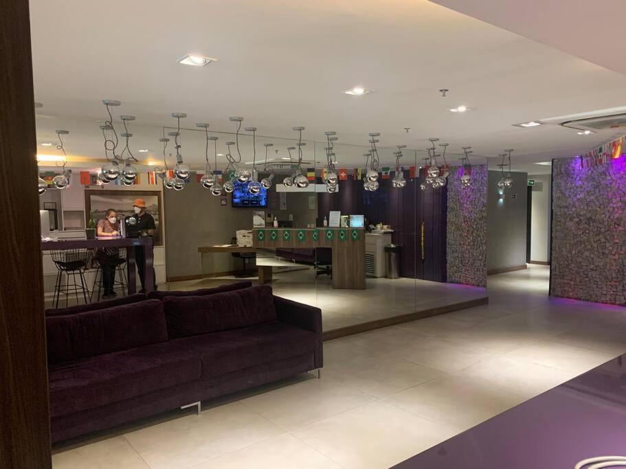Apartamento Copacabana - Flat Com Servico E Garagem