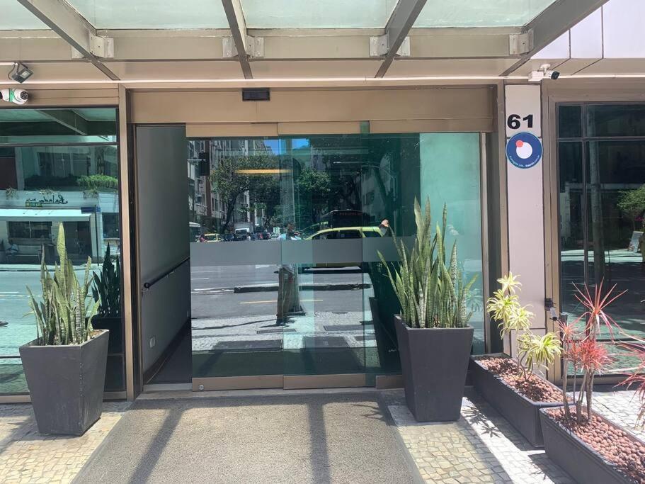 Copacabana - Flat Com Servico E Garagem Rio de Janeiro