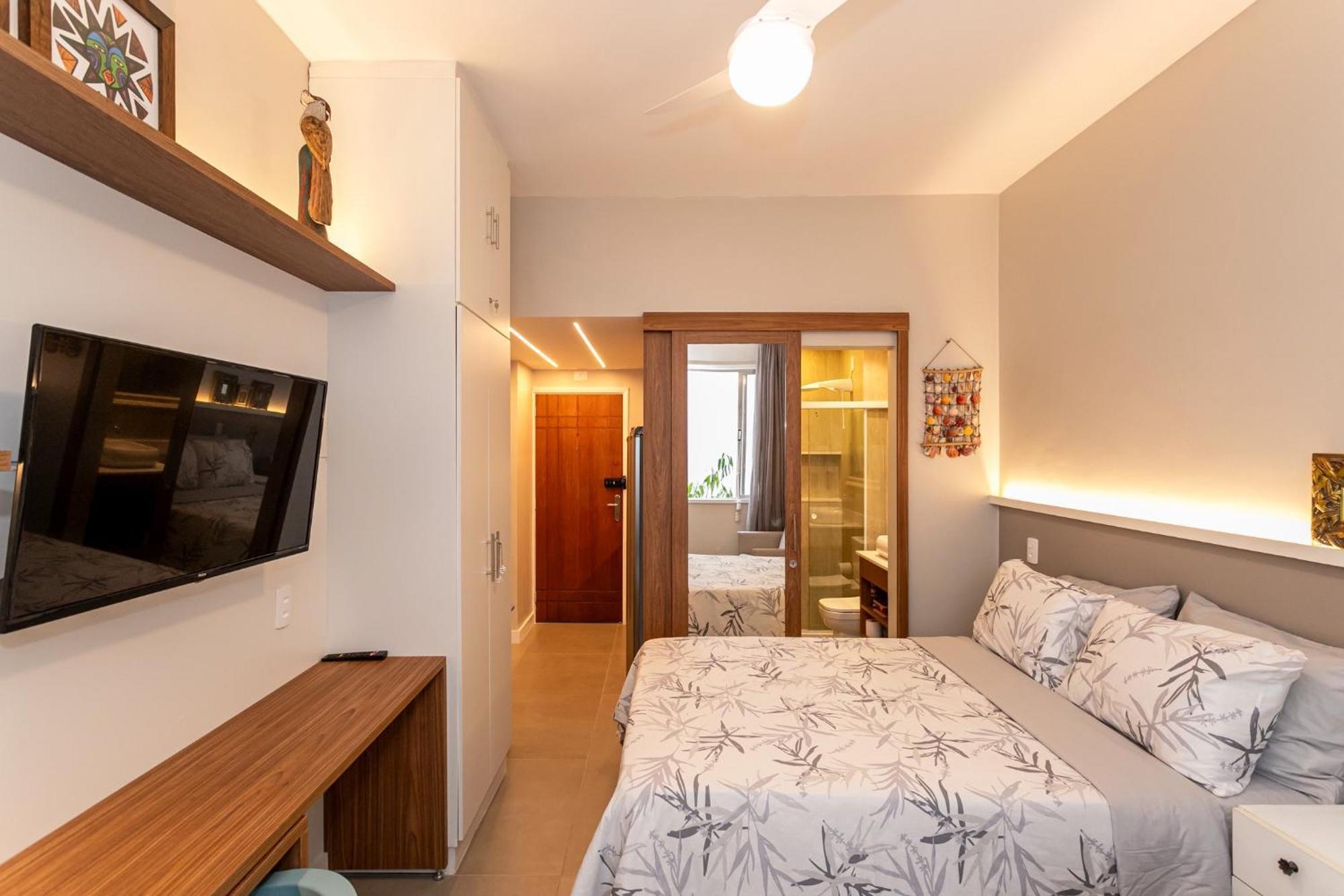 Apartamento Charme Copacabana - 5 Minutos A Pe Da Rio de Janeiro