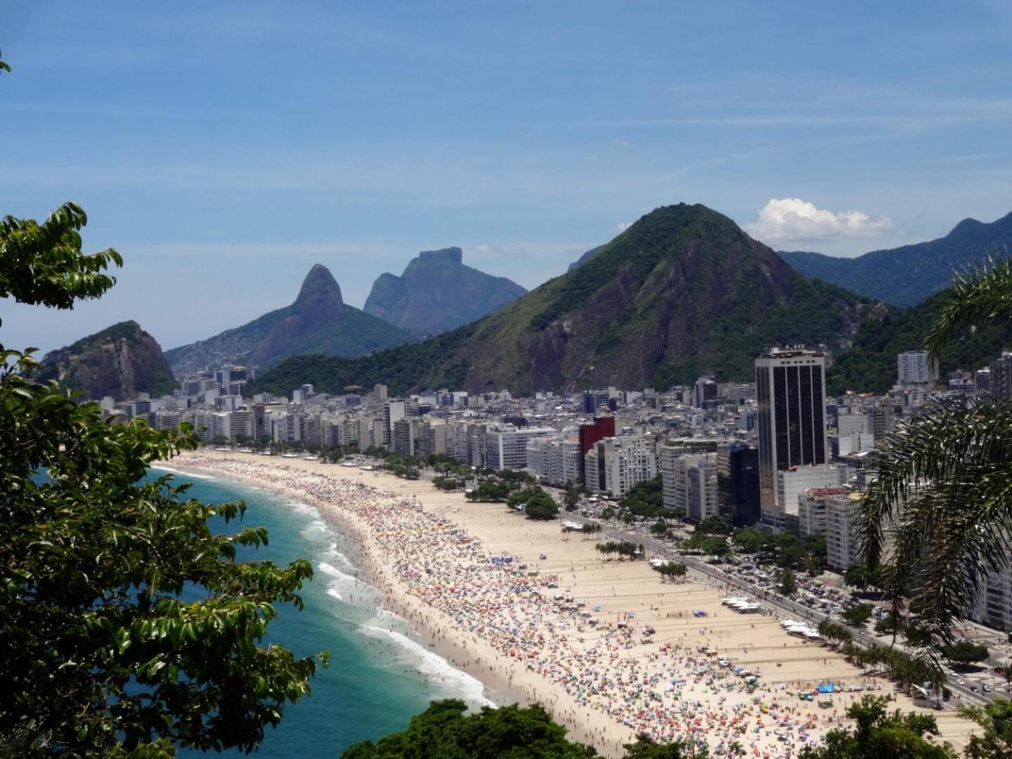No Coracao De Copacabana Rio de Janeiro
