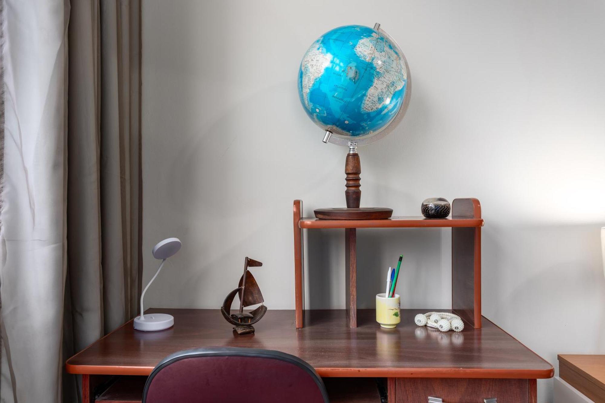 Apartamento 8min Da Praia, Vaga Ampla Gratis, Recepcao 24h, Cozinha Completa, 5min Do Metro E Espaco Office Com Wi-fi Rapido - Copa901 Rio de Janeiro