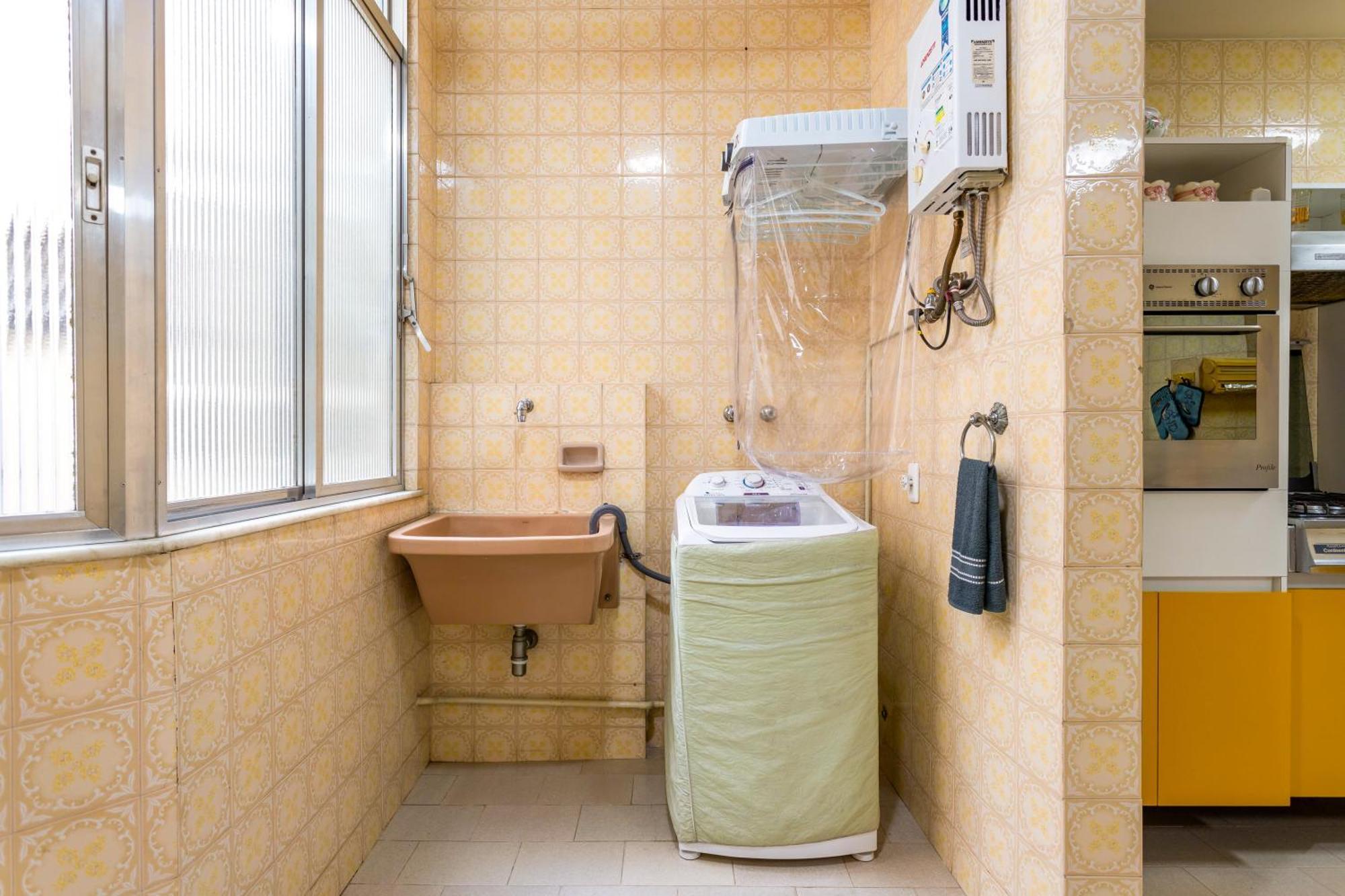 Apartamento 8min Da Praia, Vaga Ampla Gratis, Recepcao 24h, Cozinha Completa, 5min Do Metro E Espaco Office Com Wi-fi Rapido - Copa901