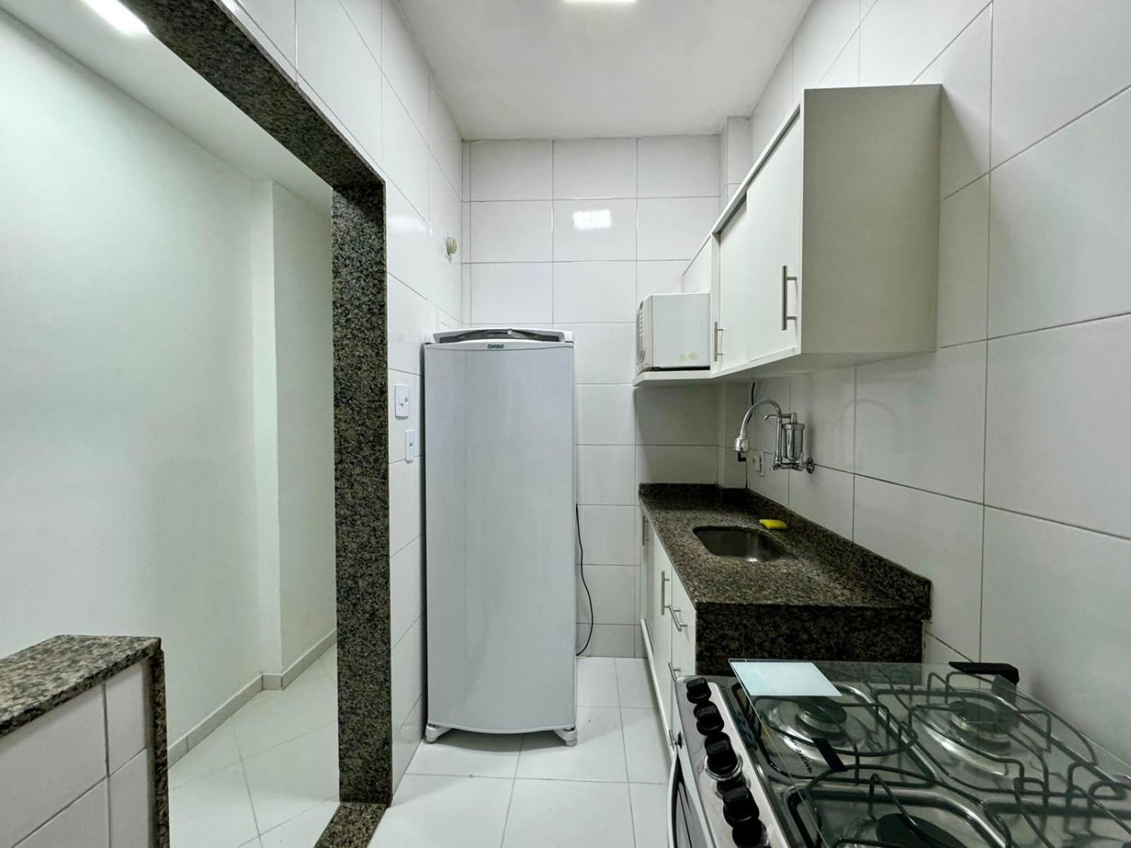Confortavel 01 Dormitorio - Praia Copacabana Posto 6 Apartamento Rio de Janeiro