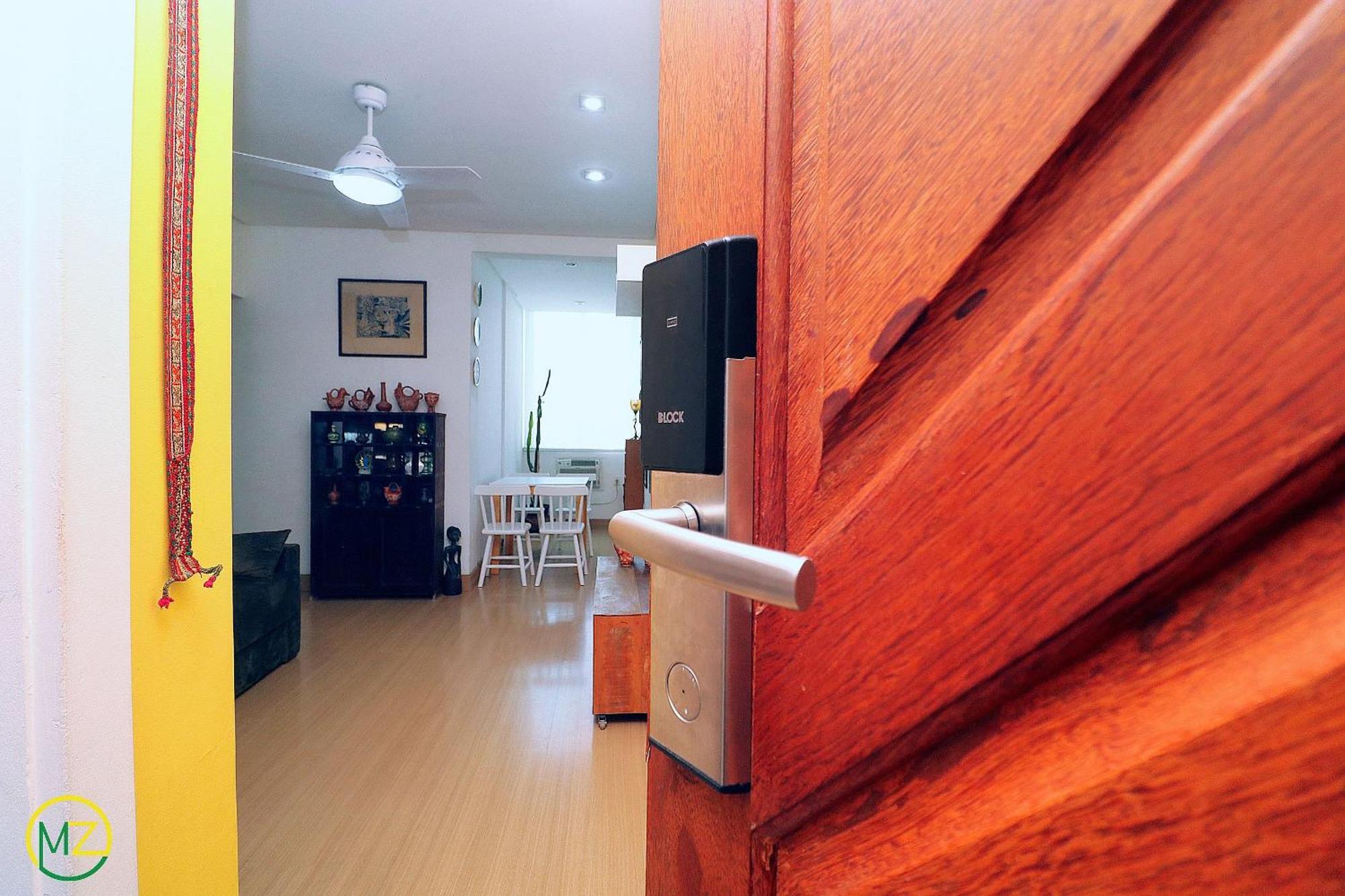 Apartment Estiloso E Confortavel 2 Quartos No Leblon *