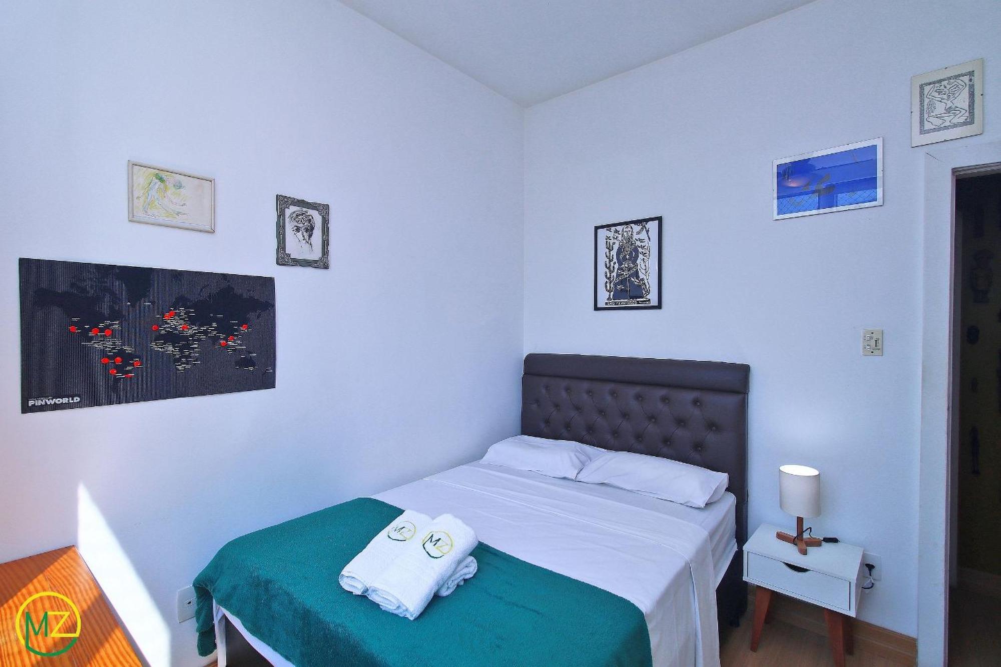 Estiloso E Confortavel 2 Quartos No Leblon Apartamento Rio de Janeiro