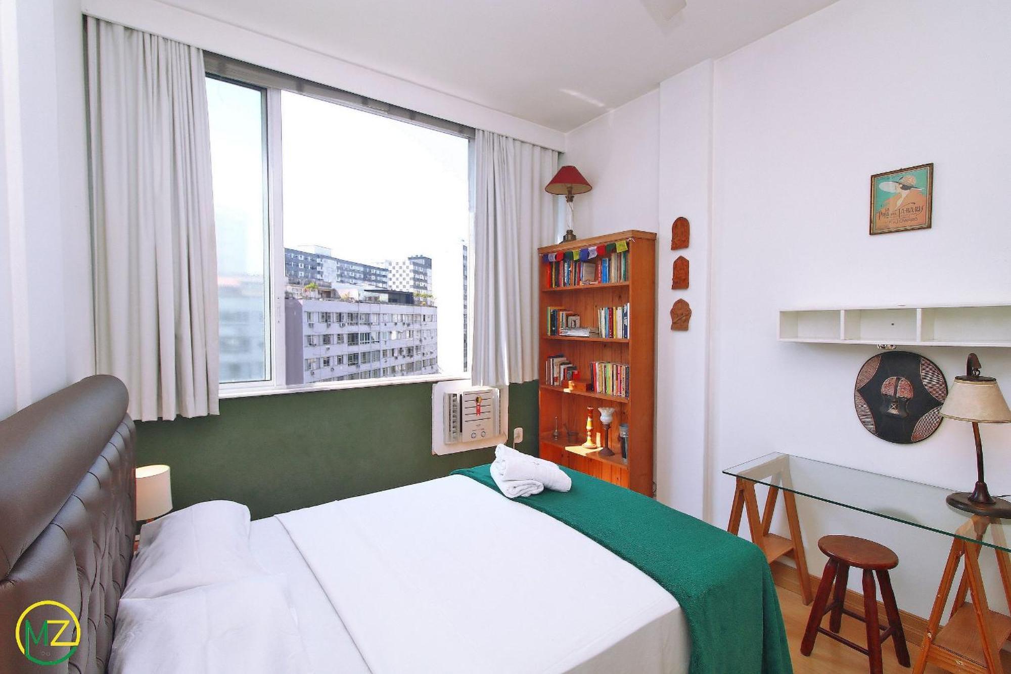 Estiloso E Confortavel 2 Quartos No Leblon Apartment