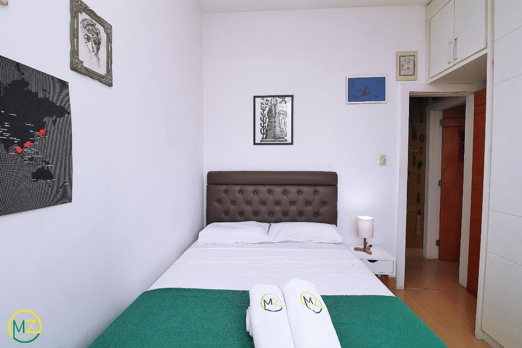 Apartamento Estiloso E Confortavel 2 Quartos No Leblon