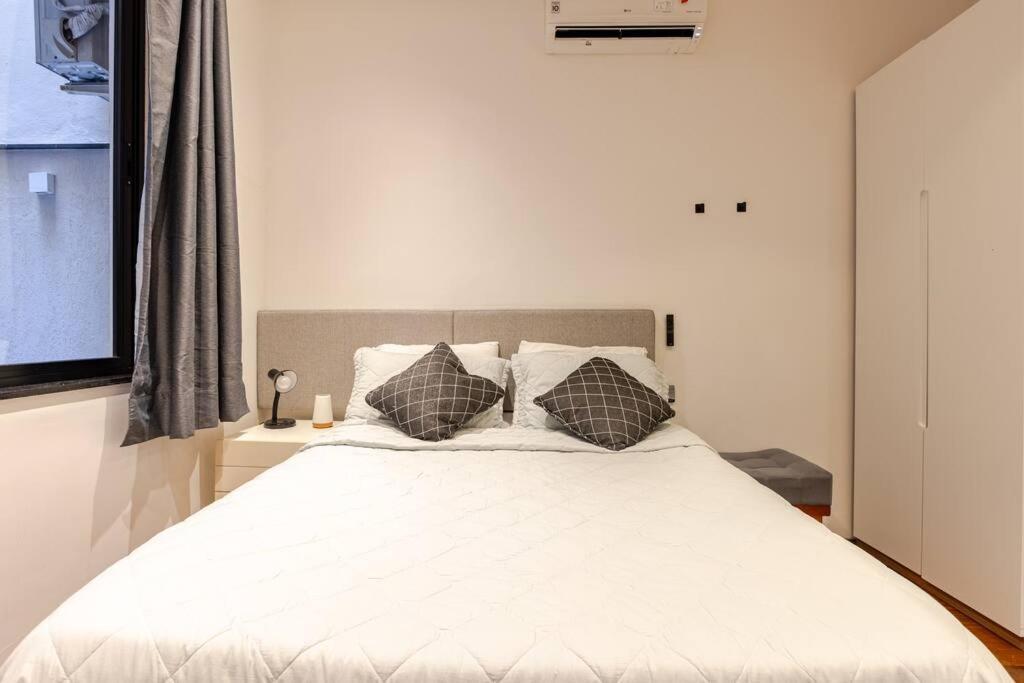 Loft Encantador Moderno Com Varanda Em Copacabana Rio de Janeiro