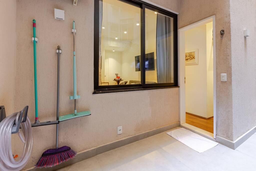 Loft Encantador Moderno Com Varanda Em Copacabana Apartamento Rio de Janeiro