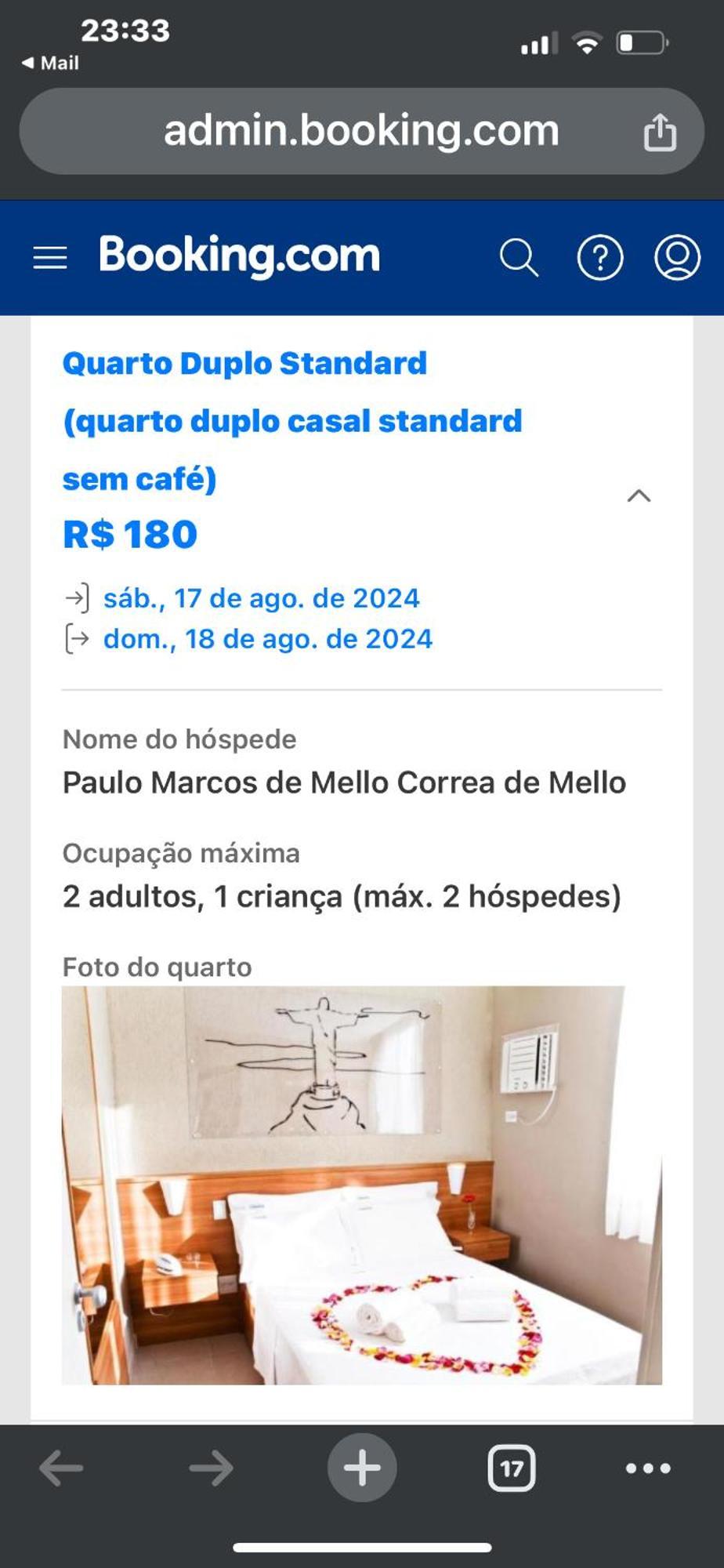 Caracas Business Rio Airport Rio de Janeiro