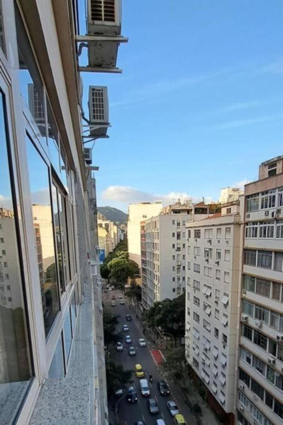 Apartamento 8min Da Praia, Vaga Ampla Gratis, Recepcao 24h, Cozinha Completa, 5min Do Metro E Espaco Office Com Wi-fi Rapido - Copa901 Rio de Janeiro