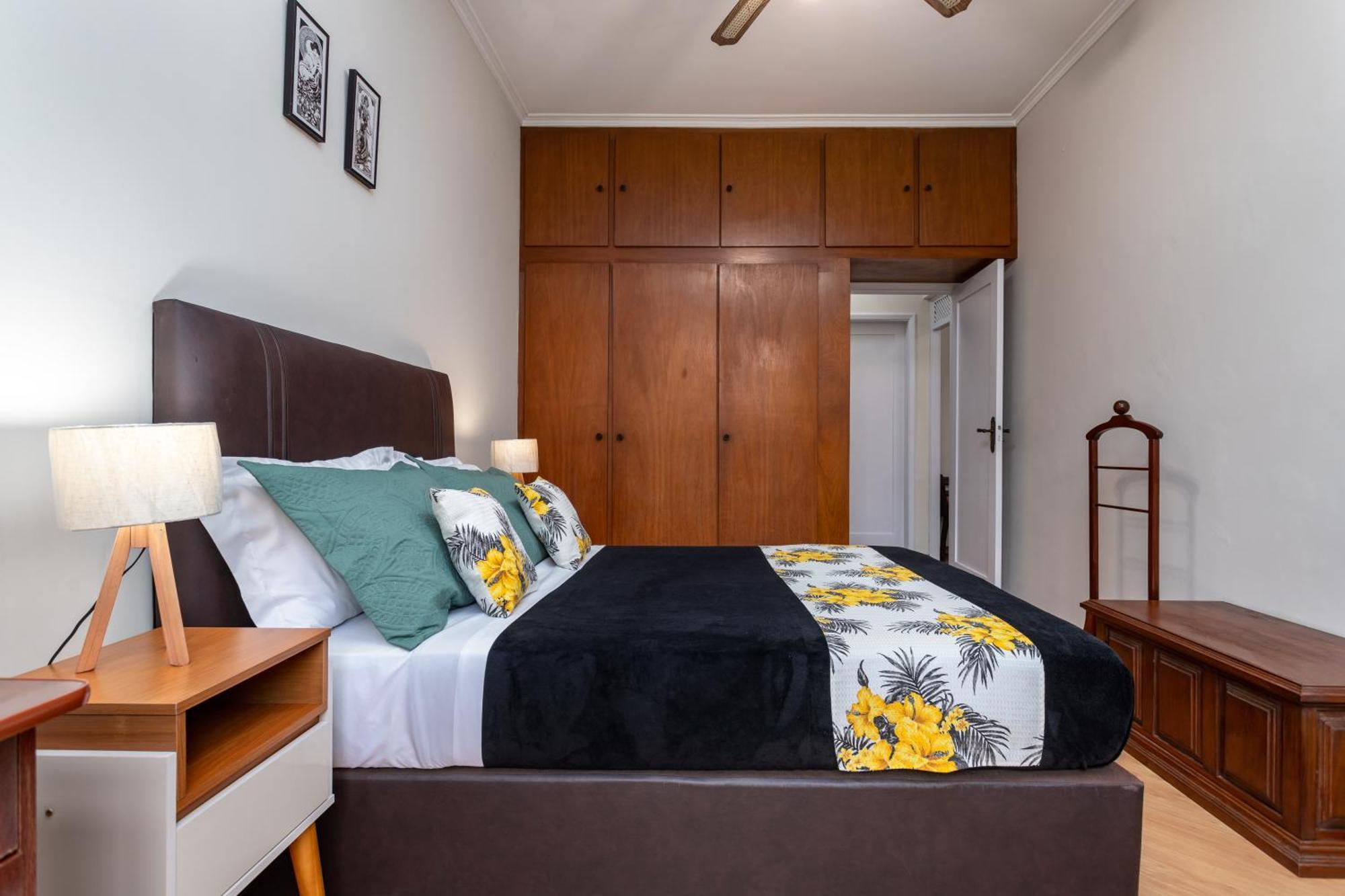 8min Da Praia, Vaga Ampla Gratis, Recepcao 24h, Cozinha Completa, 5min Do Metro E Espaco Office Com Wi-fi Rapido - Copa901 *