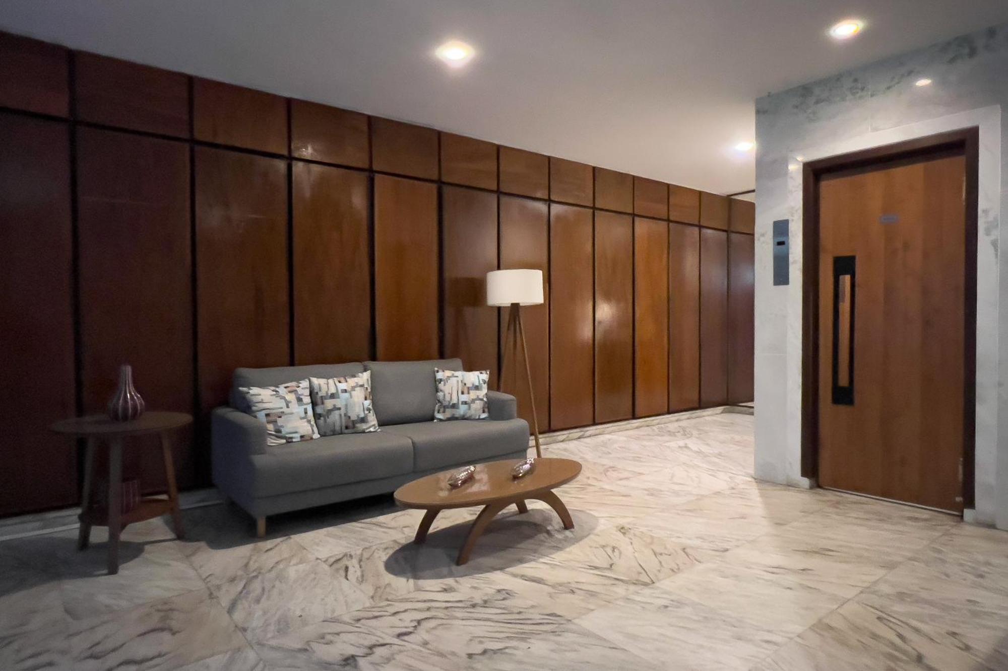 8min Da Praia, Vaga Ampla Gratis, Recepcao 24h, Cozinha Completa, 5min Do Metro E Espaco Office Com Wi-fi Rapido - Copa901 Rio de Janeiro