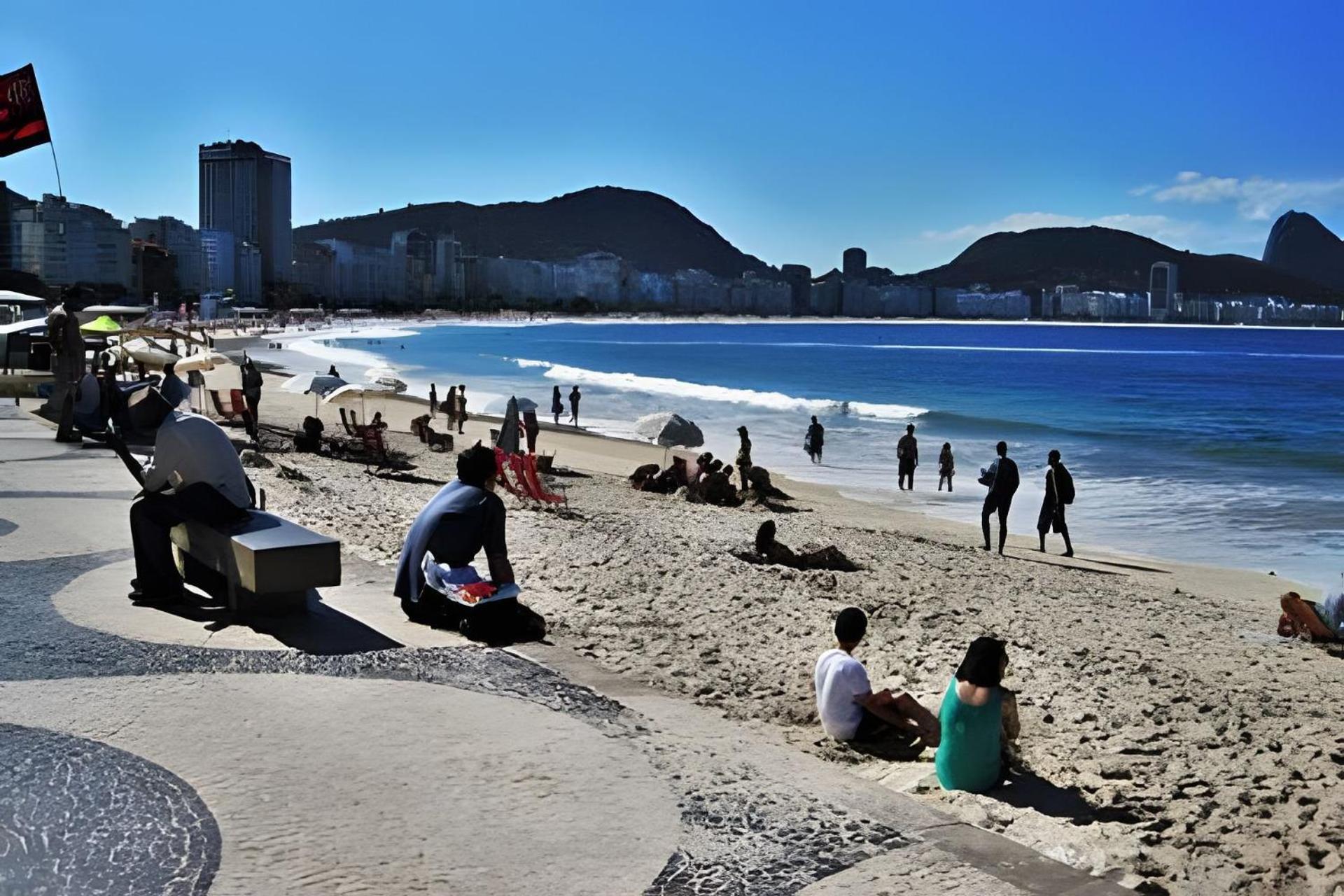 Apartamento Conforto Em Copacabana Rio de Janeiro