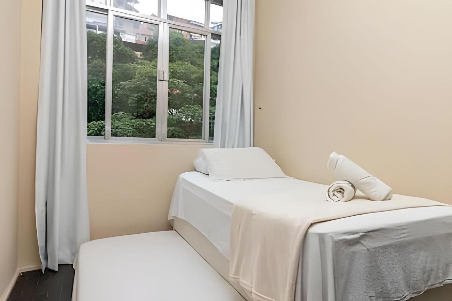 Apartamento Favela Experience Copacabana - Com Ar E Lavanderia Rio de Janeiro
