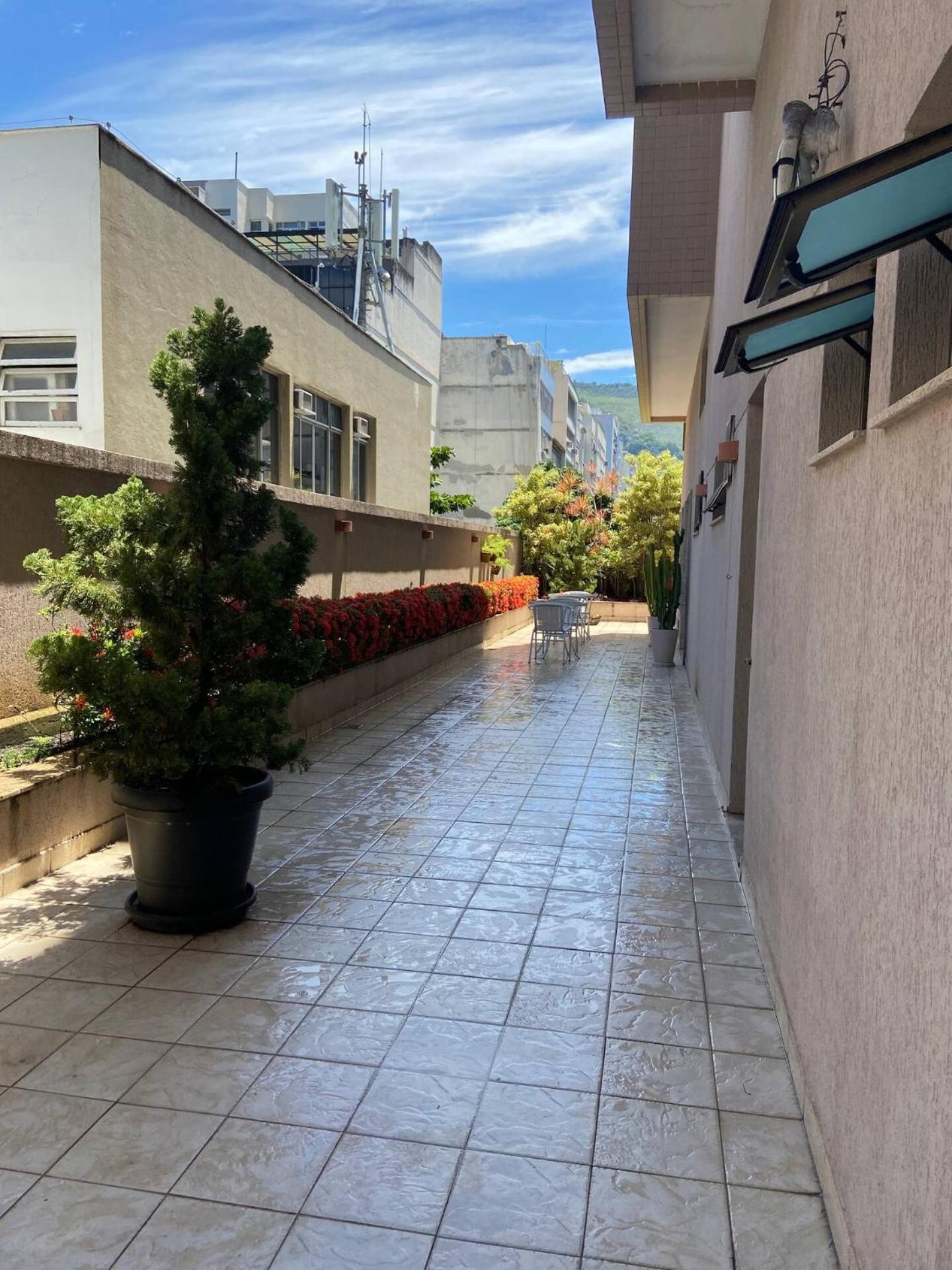 Cobertura Com Hidro, Garagem, Academia E Portaria 24 - Arpoador Apartamento Rio de Janeiro