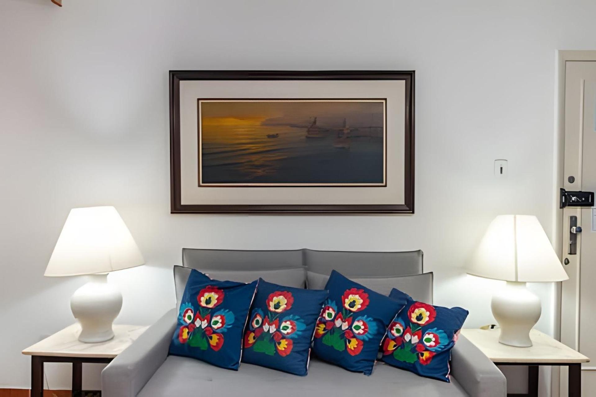 Apartment De Copacabana Com Vista O Cristo *