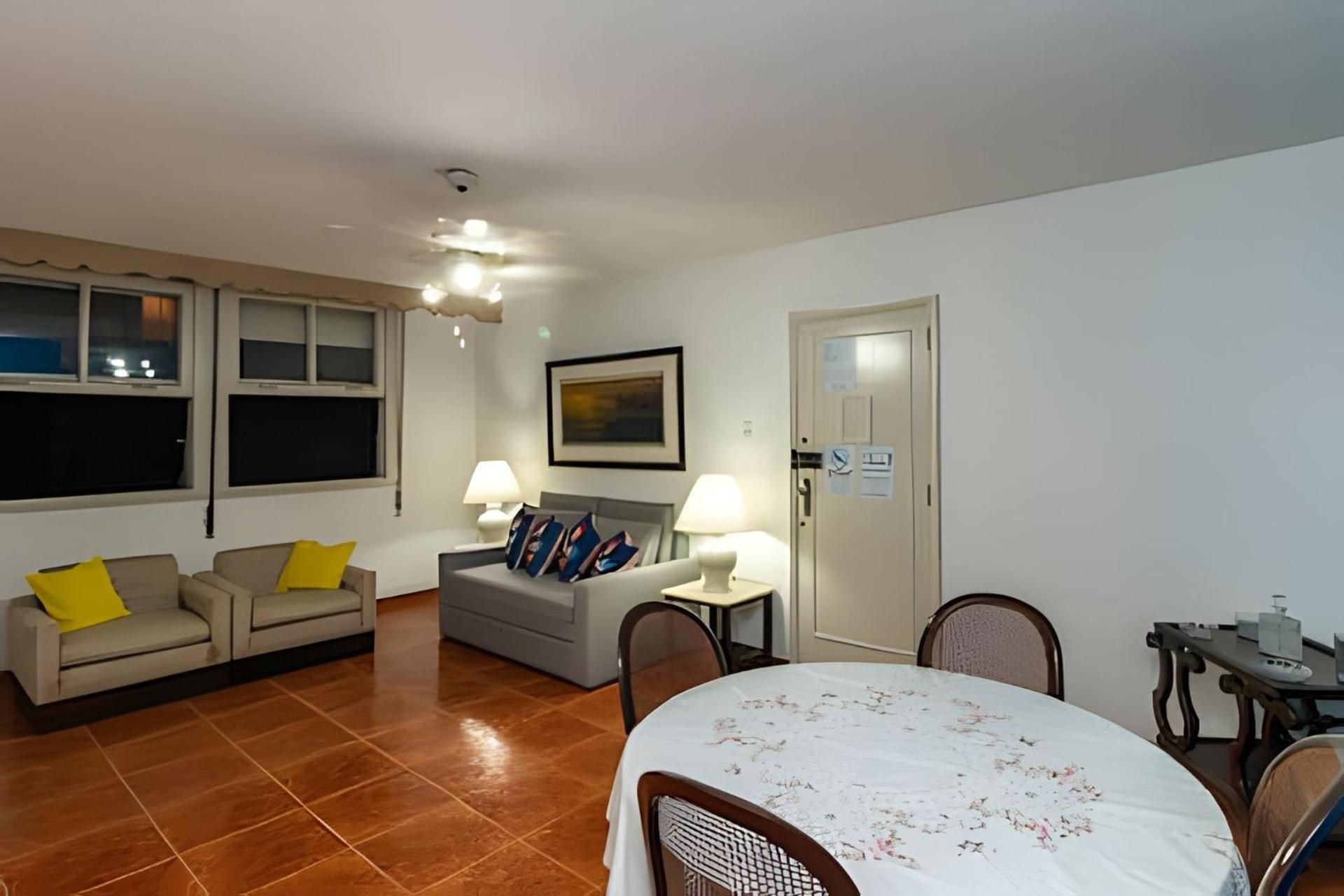 Apartment De Copacabana Com Vista O Cristo
