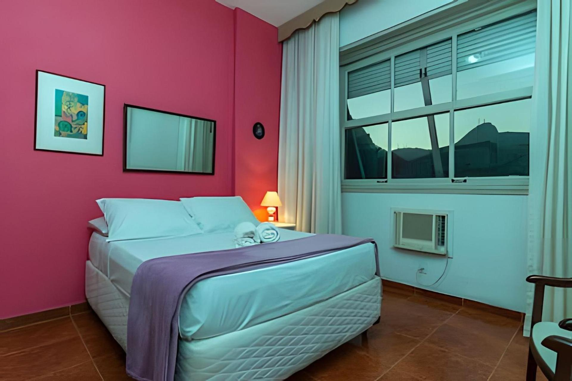 Apartment De Copacabana Com Vista O Cristo
