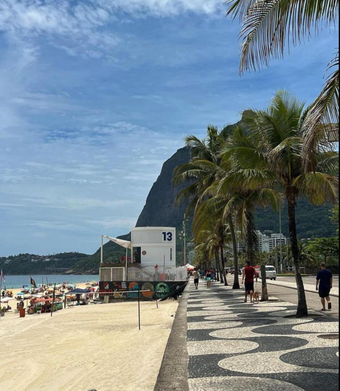 Apartamento A 8 Minutos Da No Posto 2 C M 13 Ap503 Rio de Janeiro
