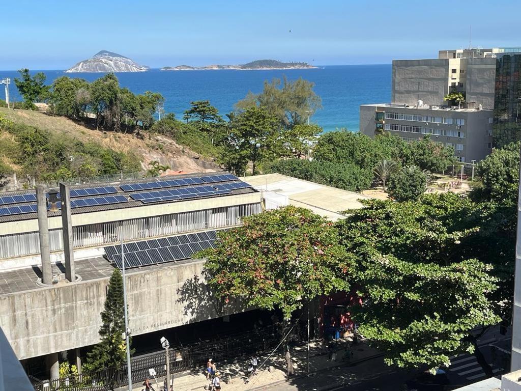 Arpoador Vista Pedra Da Gavea 2 Irmaos Ipanema E Mar Apartamento