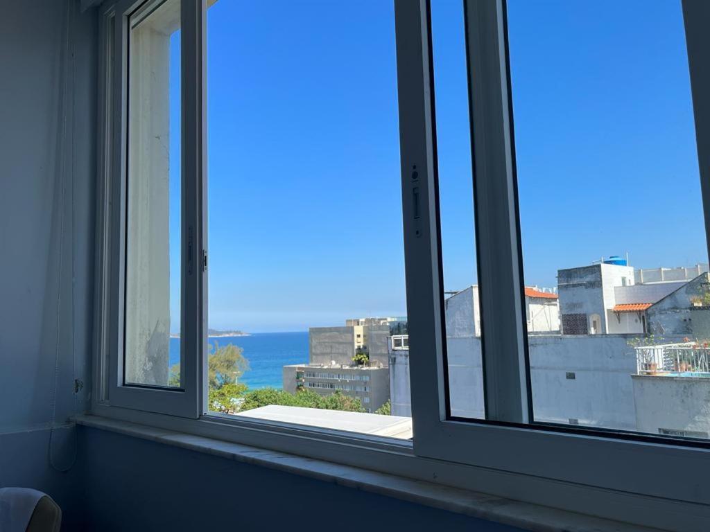 Arpoador Vista Pedra Da Gavea 2 Irmaos Ipanema E Mar Apartamento