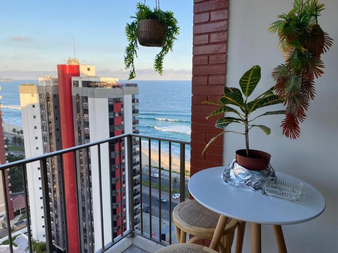 Apartamento Cobertura Premium Com Vista Mar Na Barra B11-0014