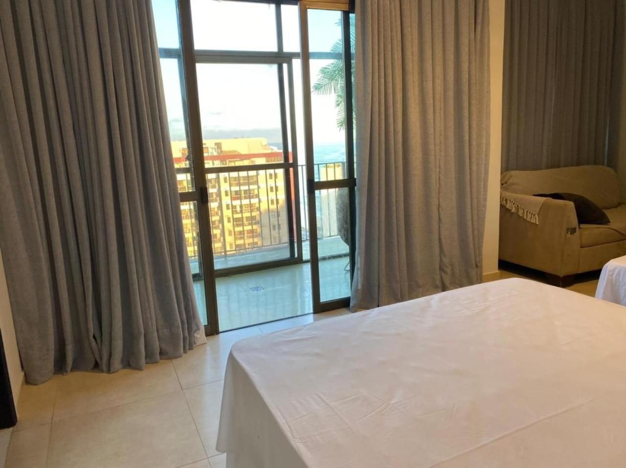 Apartamento Cobertura Premium Com Vista Mar Na Barra B11-0014