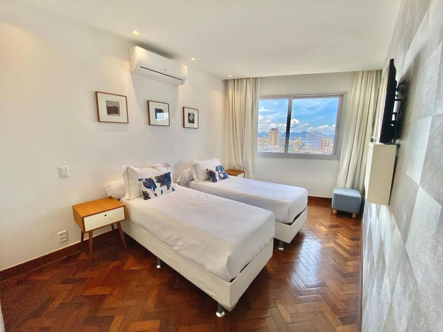 Apartamento Cobertura Duplex Com Piscina Alugar Em Copacabana Com 3