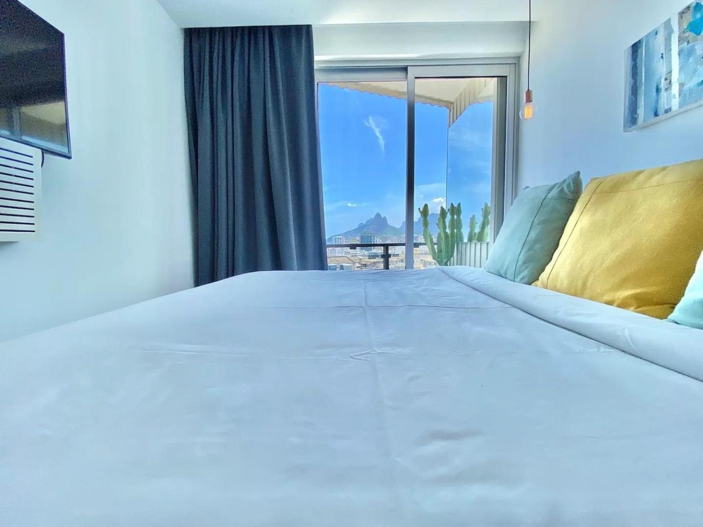 Apartamento Cobertura Duplex Com Piscina Alugar Em Copacabana Com 3 *