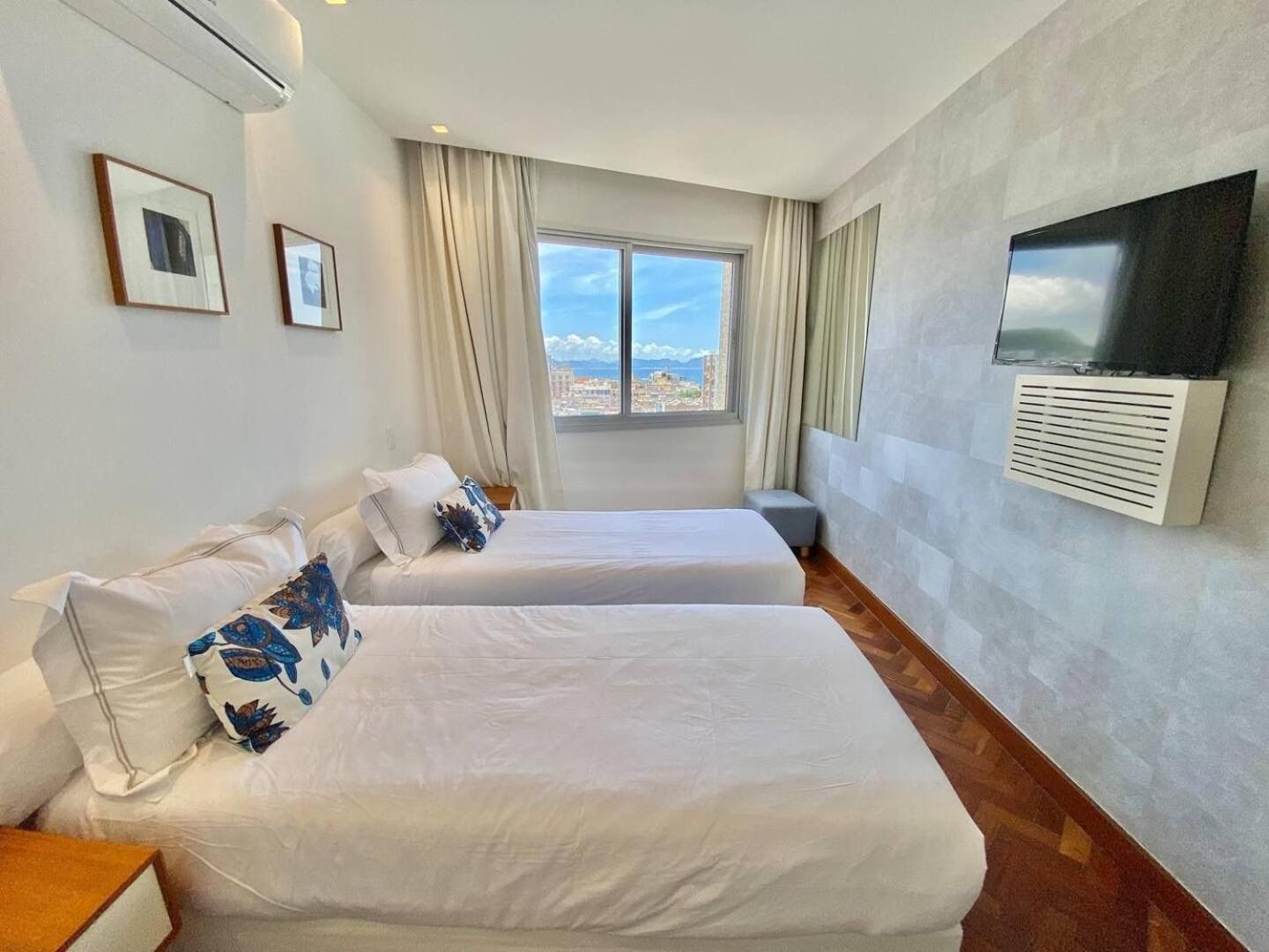 Apartamento Cobertura Duplex Com Piscina Alugar Em Copacabana Com 3 Rio de Janeiro