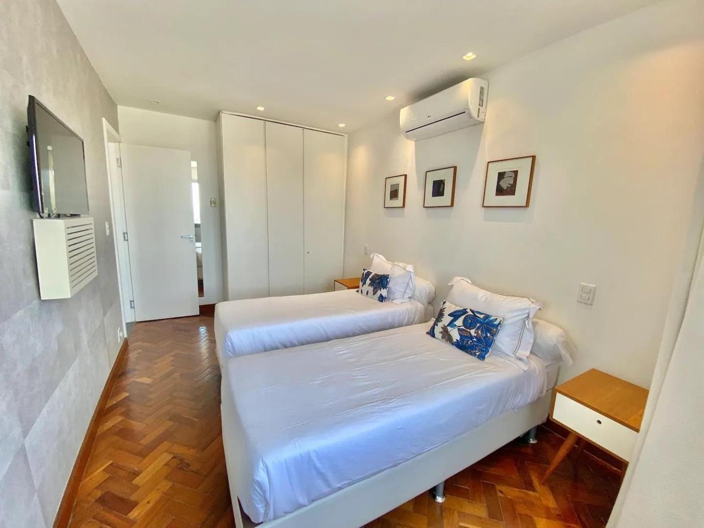 Cobertura Duplex Com Piscina Alugar Em Copacabana Com 3 Apartamento *