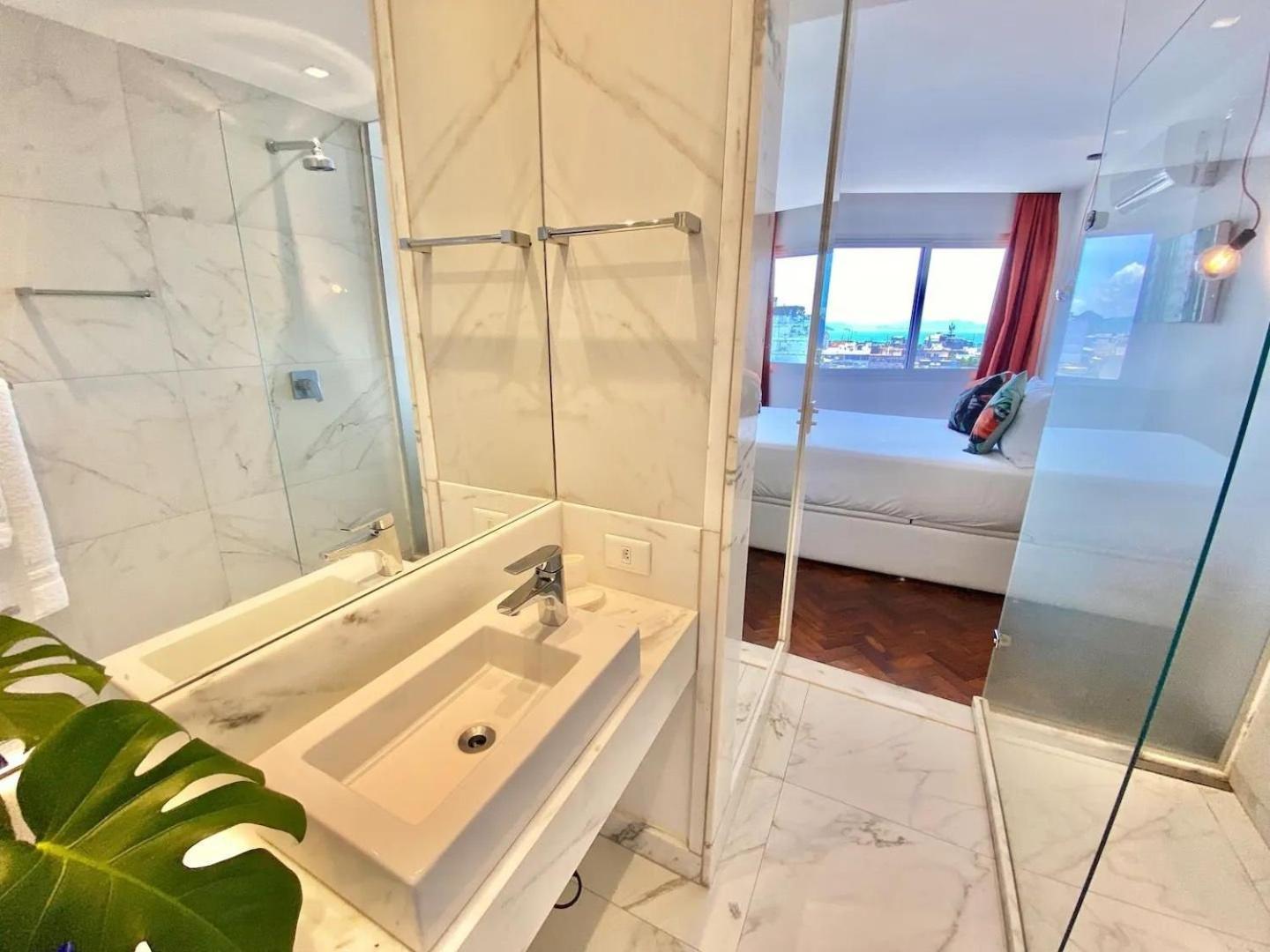 Cobertura Duplex Com Piscina Alugar Em Copacabana Com 3 Apartamento Rio de Janeiro